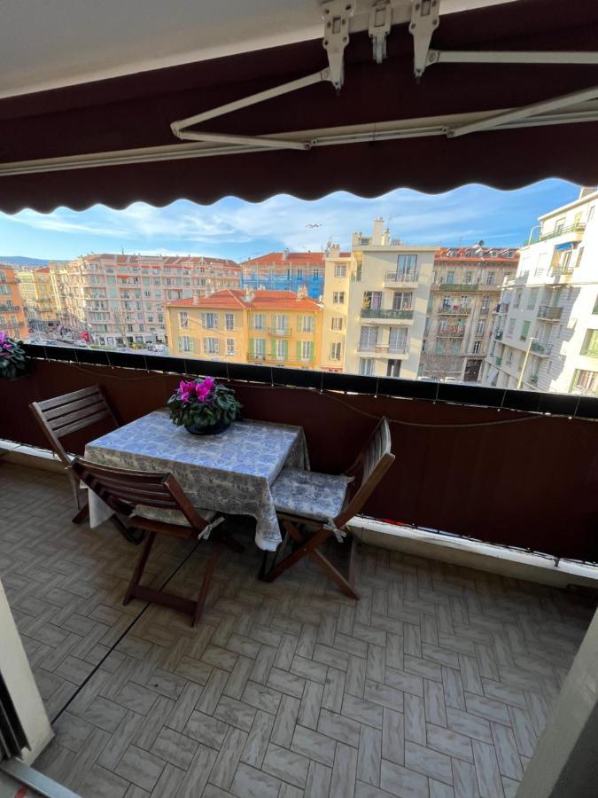 Chambre Privee Avec Terrasse Au Port De Nice Dış mekan fotoğraf