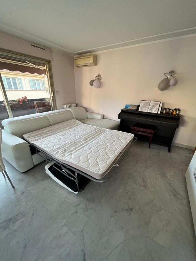 Chambre Privee Avec Terrasse Au Port De Nice Dış mekan fotoğraf